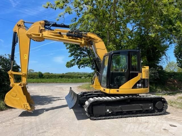CAT 313 D Crawler excavators