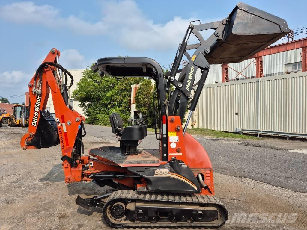 Ditch Witch XT 1600 Backhoe loaders