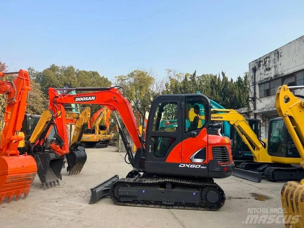 Doosan DX 60-9C Mini excavators < 7t (Mini diggers)