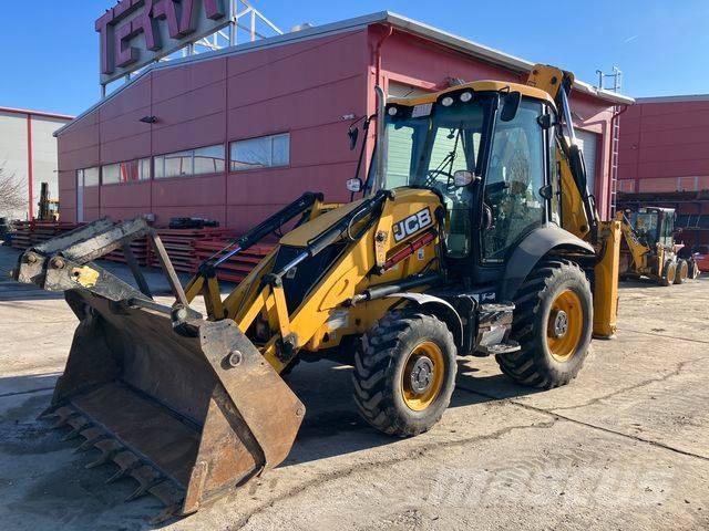 JCB 3 CX Backhoe loaders