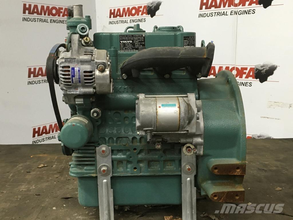 Volvo D0.9A-E4 NEW Engines