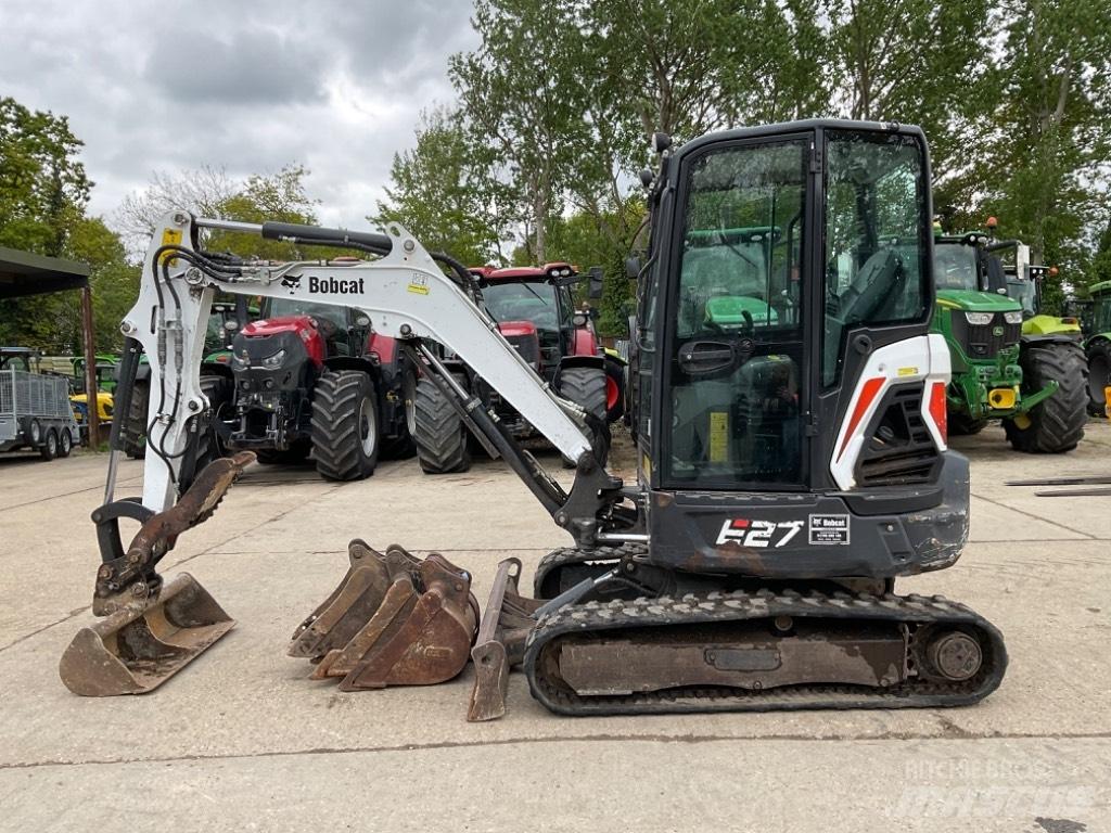 Bobcat E 27 Mini excavators < 7t (Mini diggers)