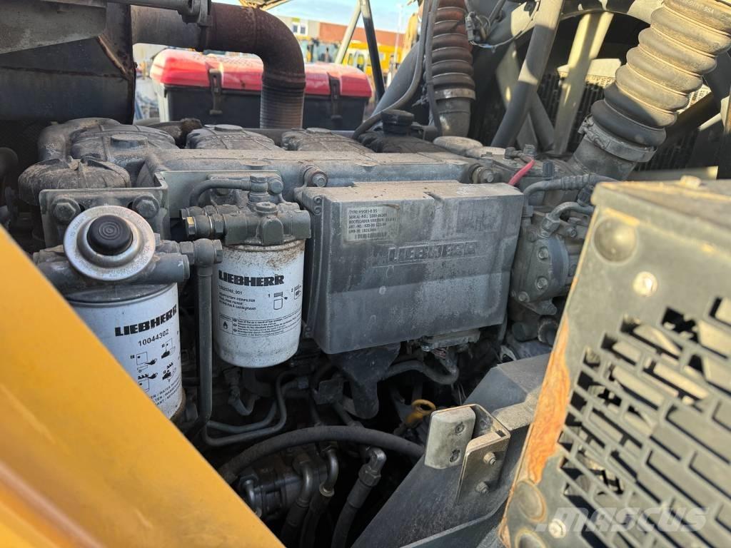 Liebherr L 556 Wheel loaders