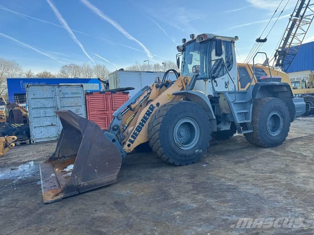 Liebherr L 556 Wheel loaders