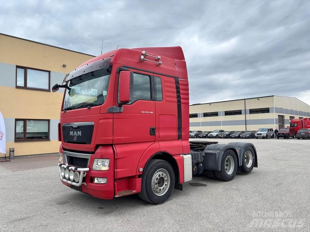 MAN TGX 28.480 6x2 Tractor Units