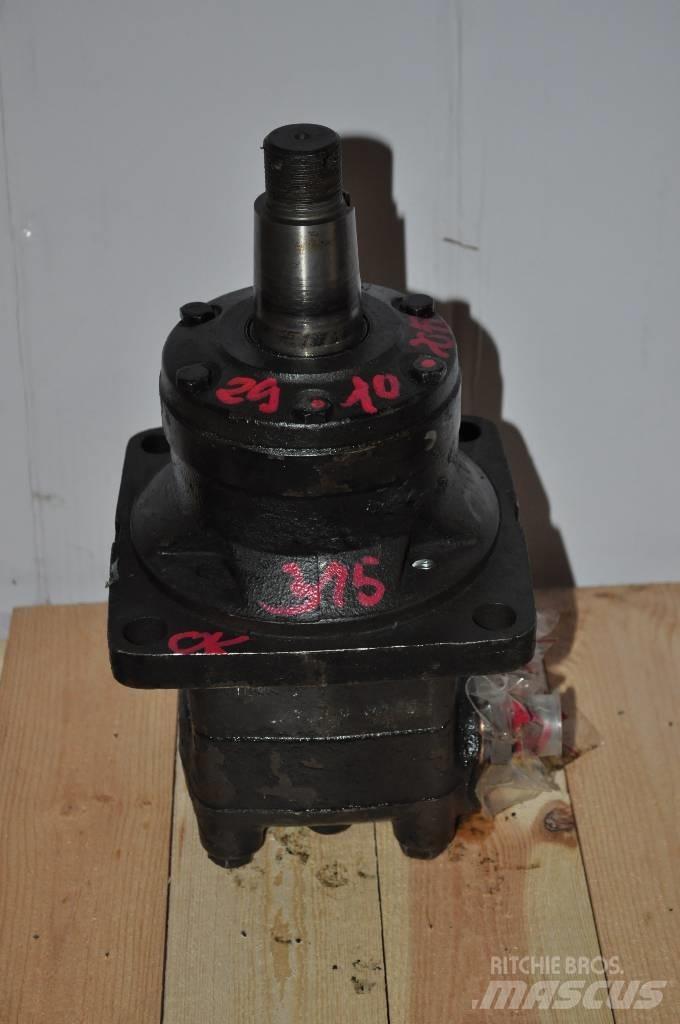 Danfoss OMTW 315 Hydraulics