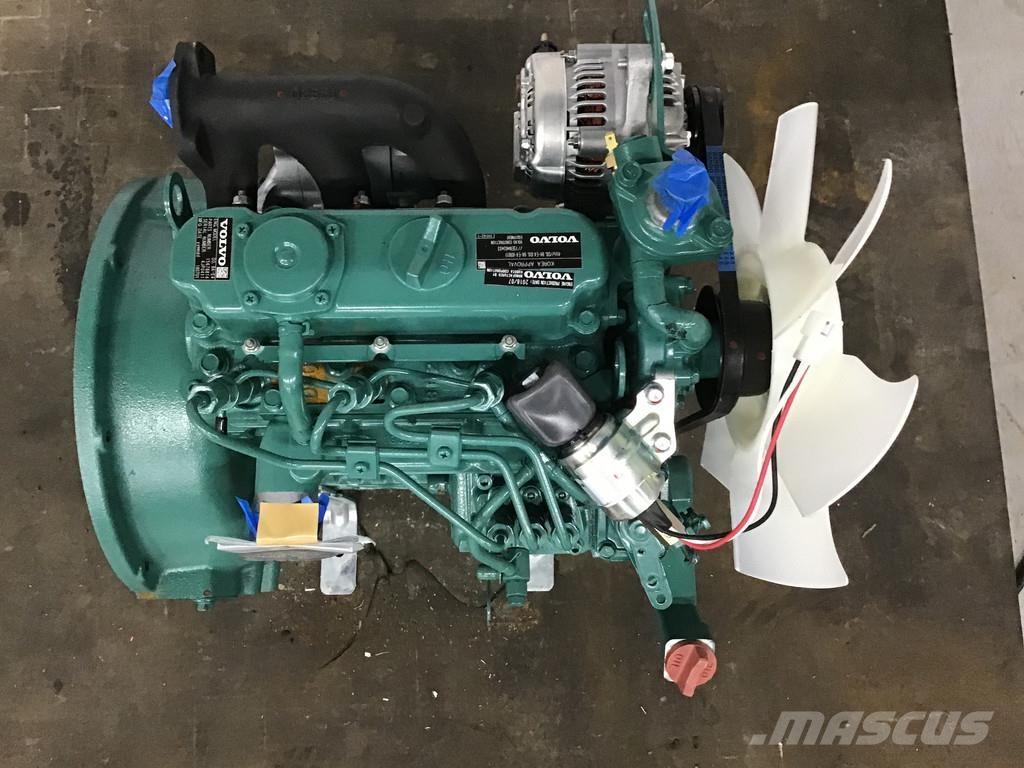 Volvo D0.9A-E4 NEW Engines