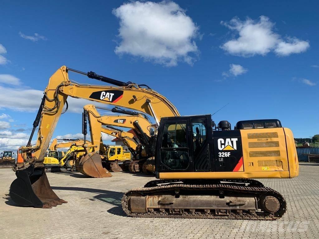 CAT 326FLN Crawler excavators