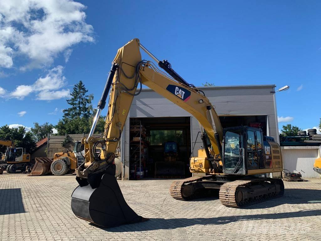 CAT 326FLN Crawler excavators