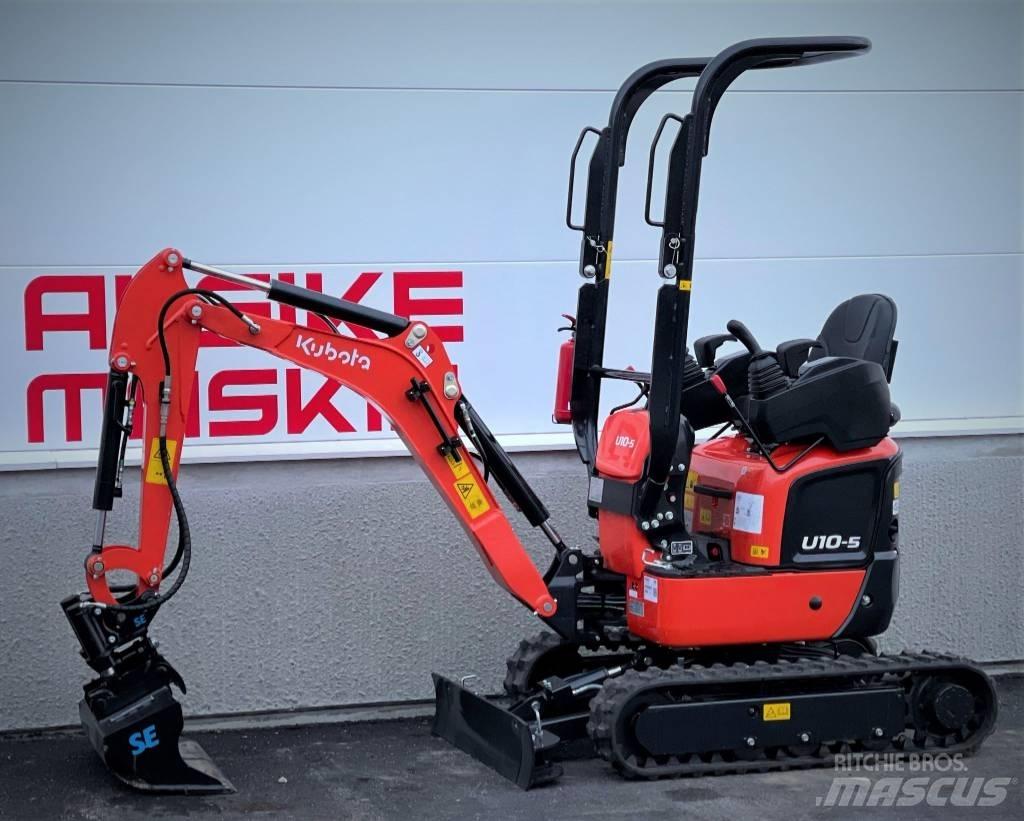 Kubota U 10-5 Mini excavators < 7t (Mini diggers)