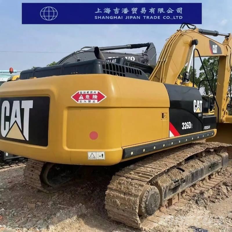 CAT 326 D Crawler excavators