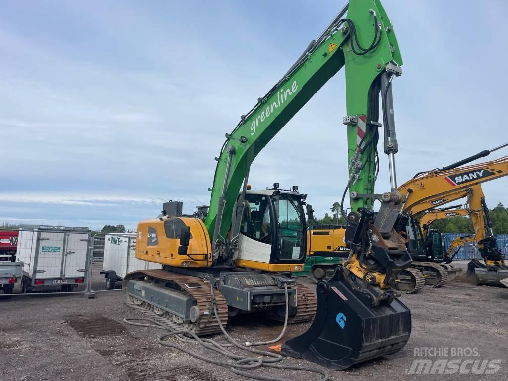 Liebherr LH 26 EC Crawler excavators