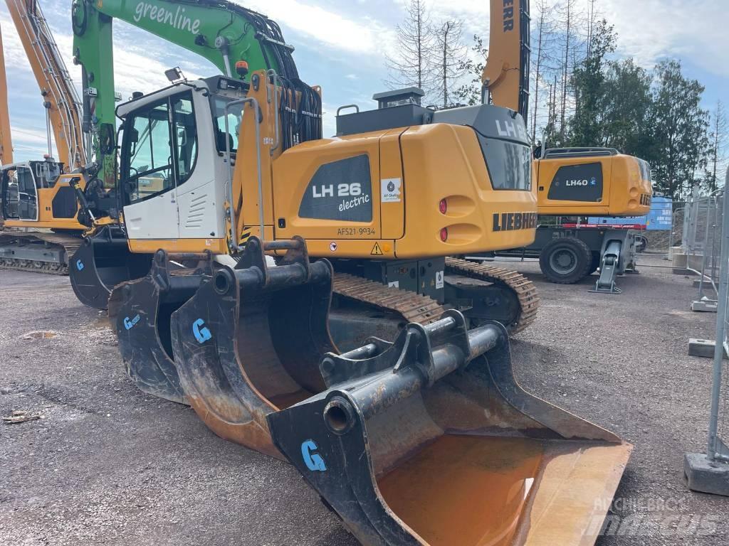 Liebherr LH 26 EC Crawler excavators