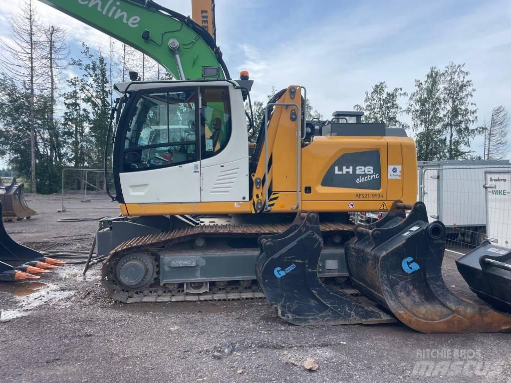 Liebherr LH 26 EC Crawler excavators