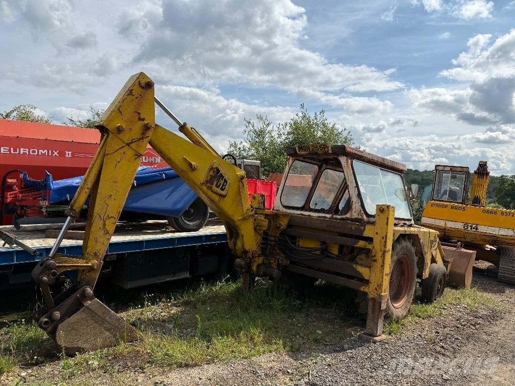 JCB 3 C II Backhoe loaders