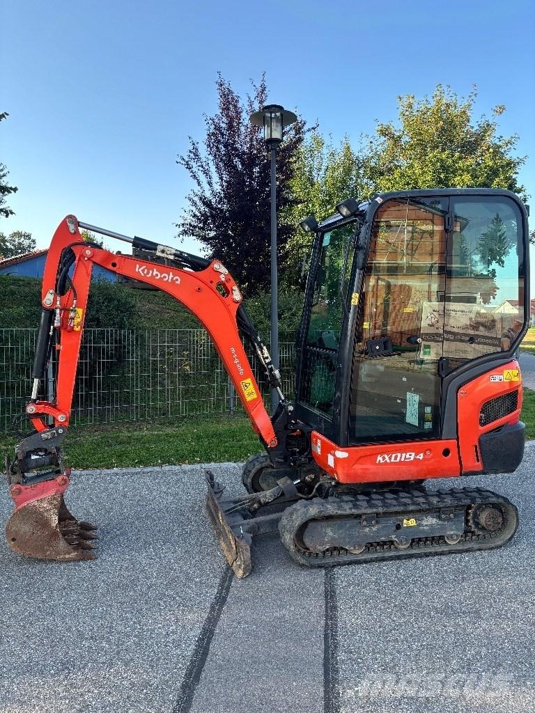 Kubota KX 019-4 Mini excavators < 7t (Mini diggers)
