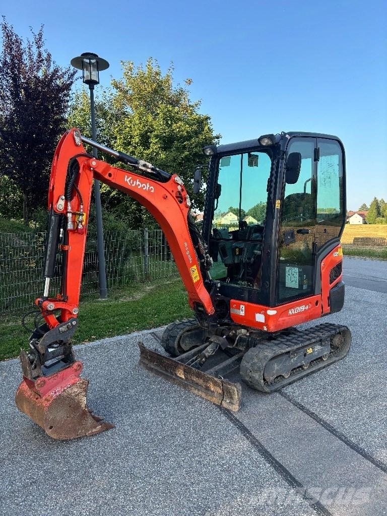 Kubota KX 019-4 Mini excavators < 7t (Mini diggers)