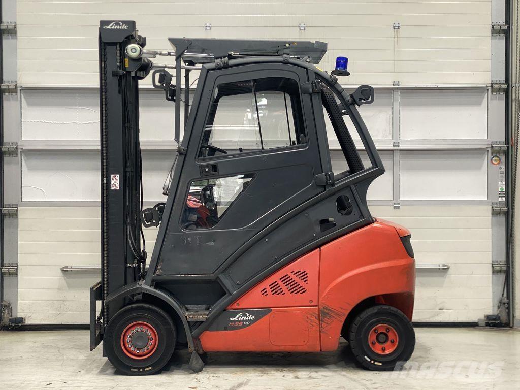 Linde H35D-02 Diesel trucks
