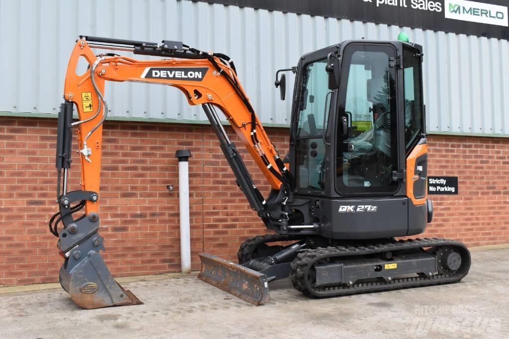 Develon DX27Z-7 Mini excavators < 7t (Mini diggers)