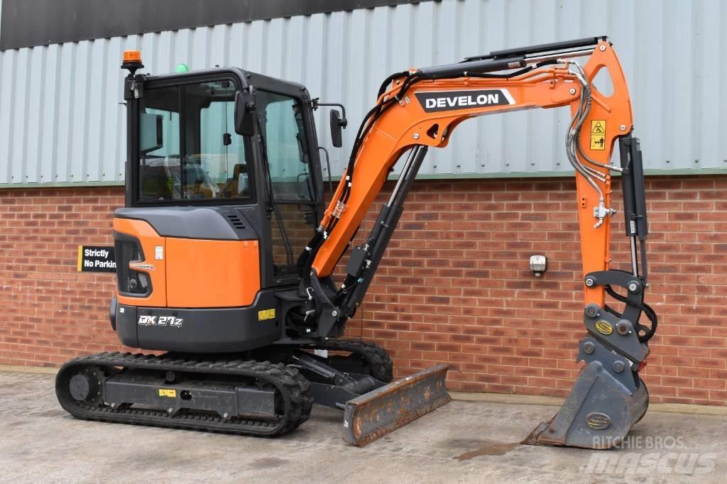 Develon DX27Z-7 Mini excavators < 7t (Mini diggers)