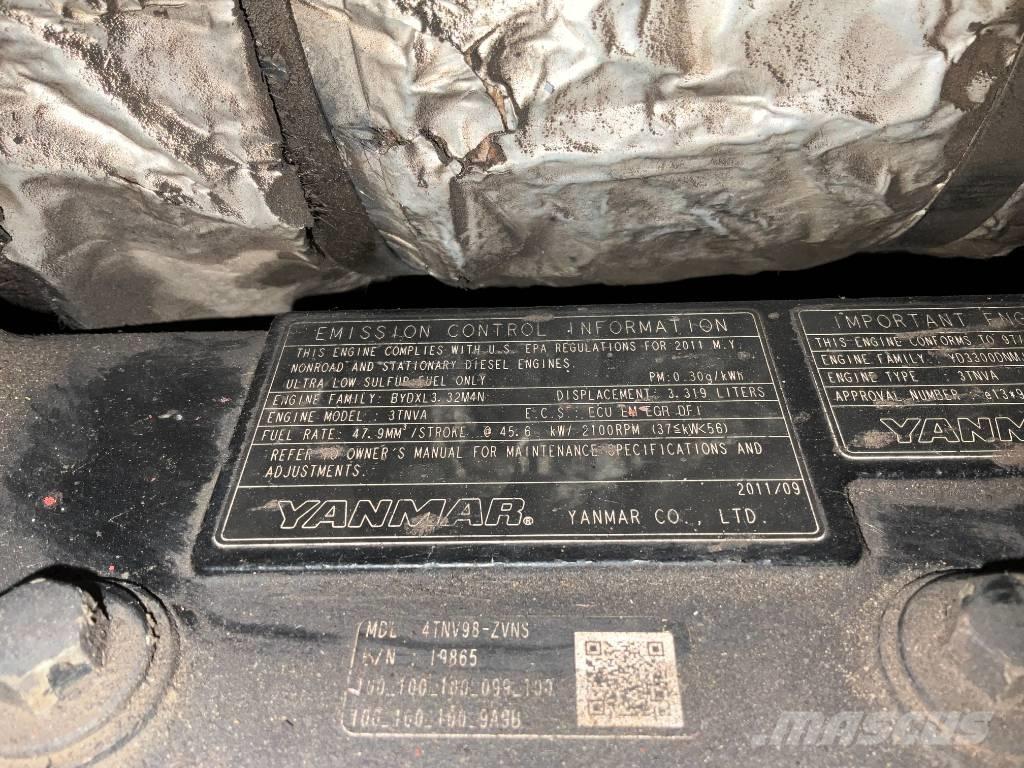 Neuson 6503 WD Wheeled excavators