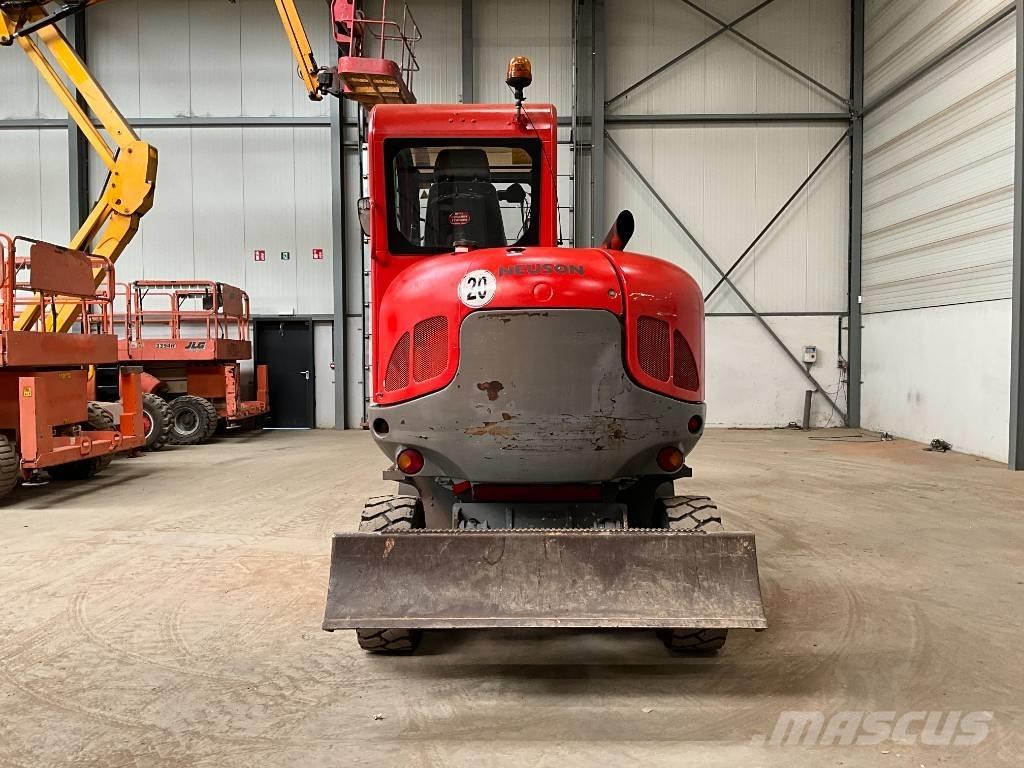 Neuson 6503 WD Wheeled excavators