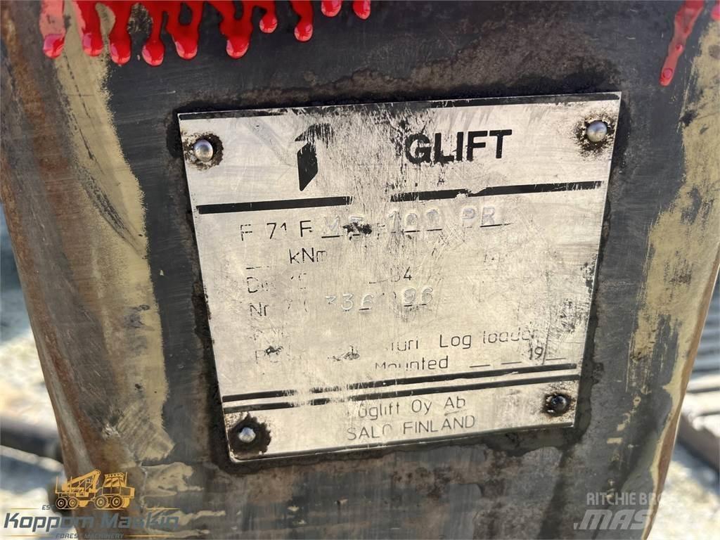  TJ LOGLIFT F71 Forwarder cranes