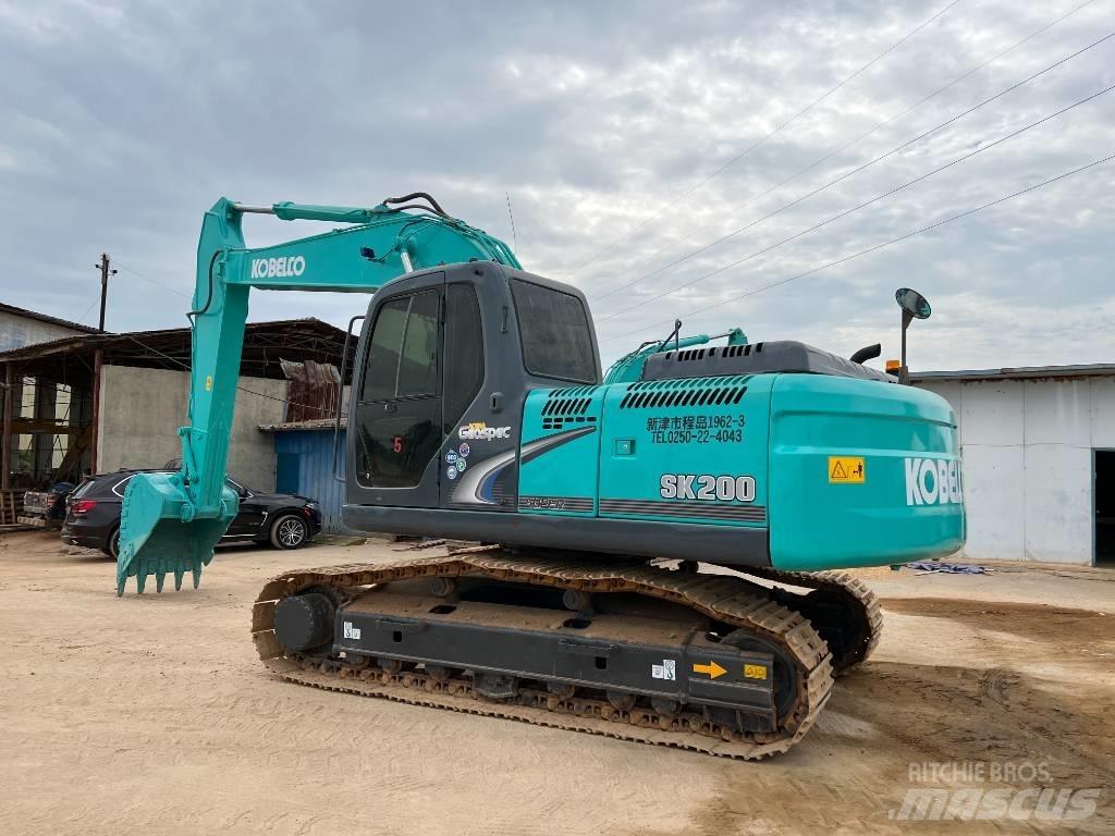 Kobelco SK 200-8 Crawler excavators