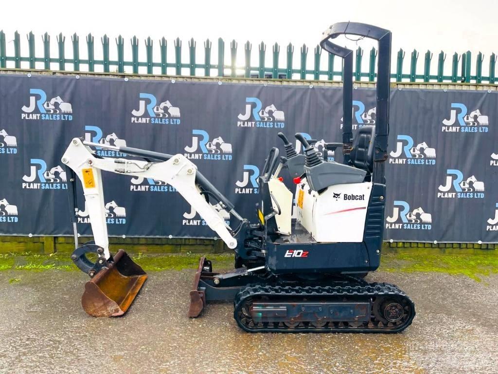 Bobcat E 10 Mini excavators < 7t (Mini diggers)