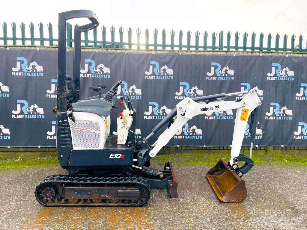 Bobcat E 10 Mini excavators < 7t (Mini diggers)