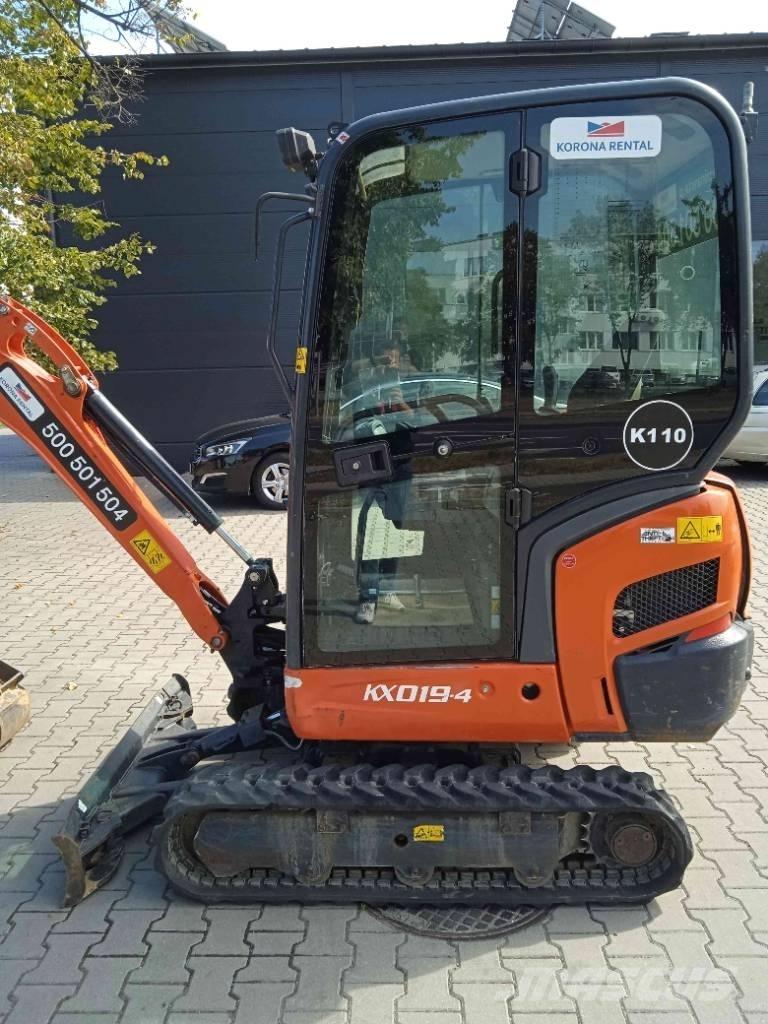 Kubota KX 019-4 Mini excavators < 7t (Mini diggers)