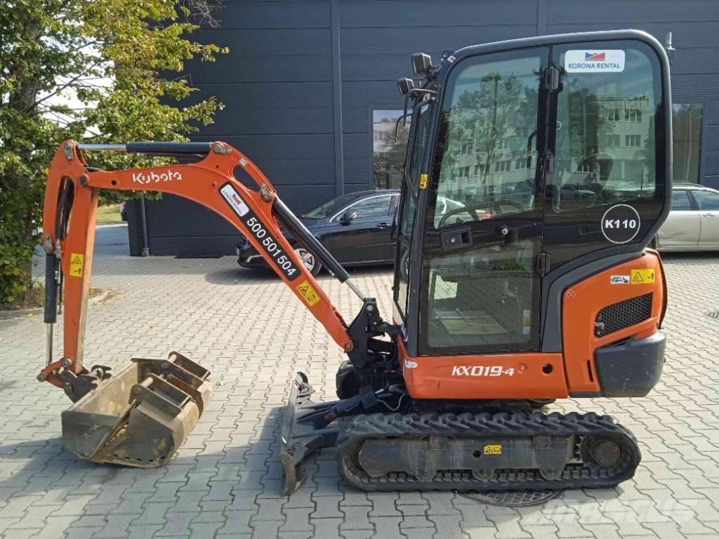 Kubota KX 019-4 Mini excavators < 7t (Mini diggers)