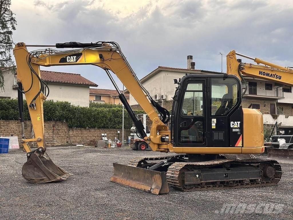 CAT 308E2CR Midi excavators  7t - 12t