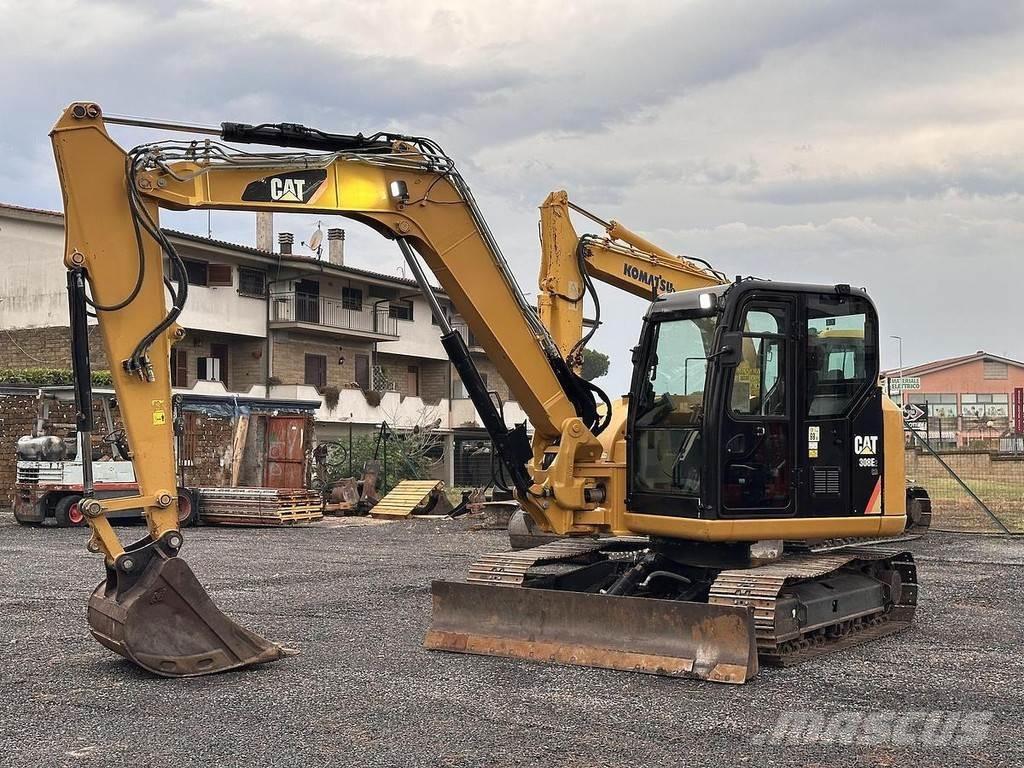 CAT 308E2CR Midi excavators  7t - 12t