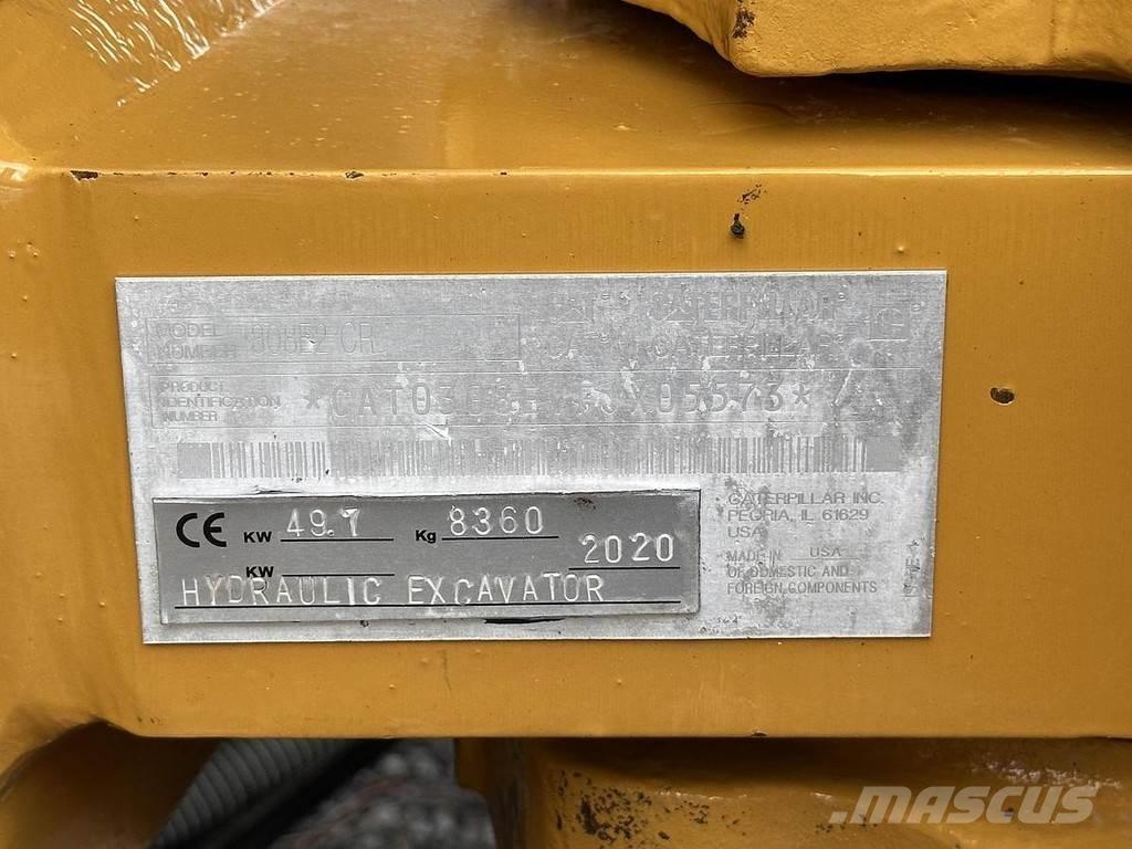 CAT 308E2CR Midi excavators  7t - 12t