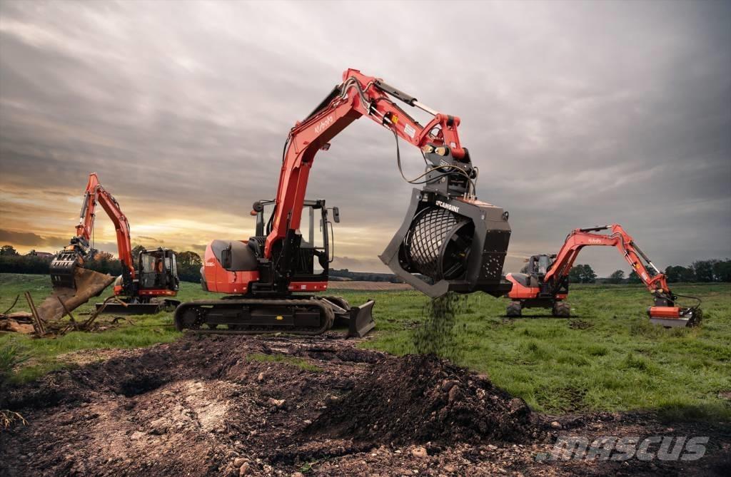 Kubota KX 085-5 Midi excavators  7t - 12t