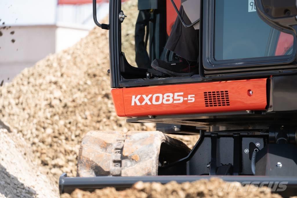 Kubota KX 085-5 Midi excavators  7t - 12t