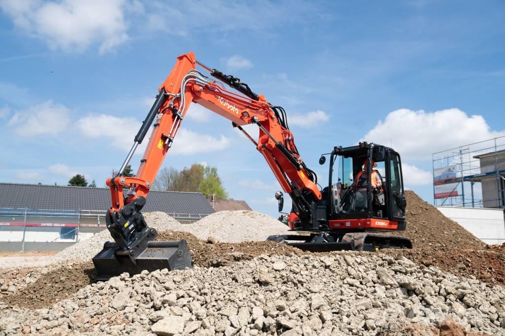 Kubota KX 085-5 Midi excavators  7t - 12t