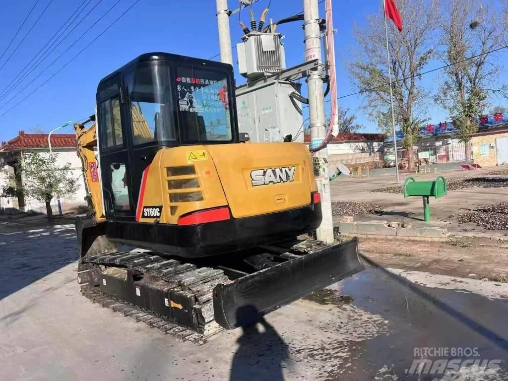 Sany 60C Excavator Mini excavators < 7t (Mini diggers)