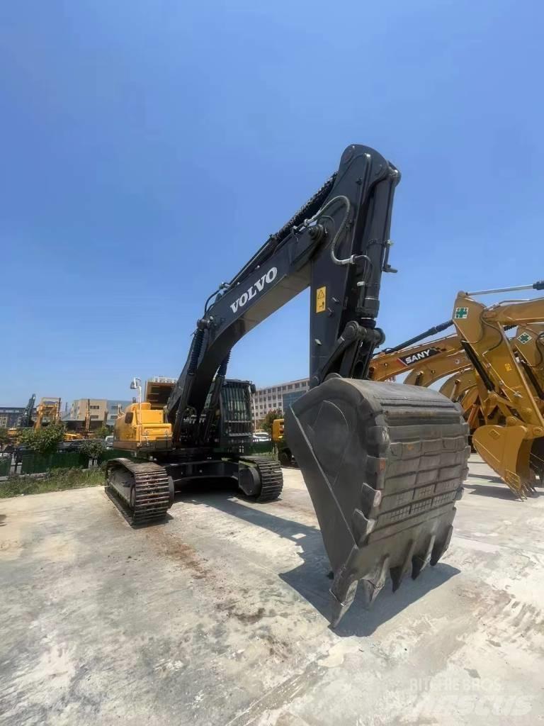 Volvo EC 480 D Crawler excavators