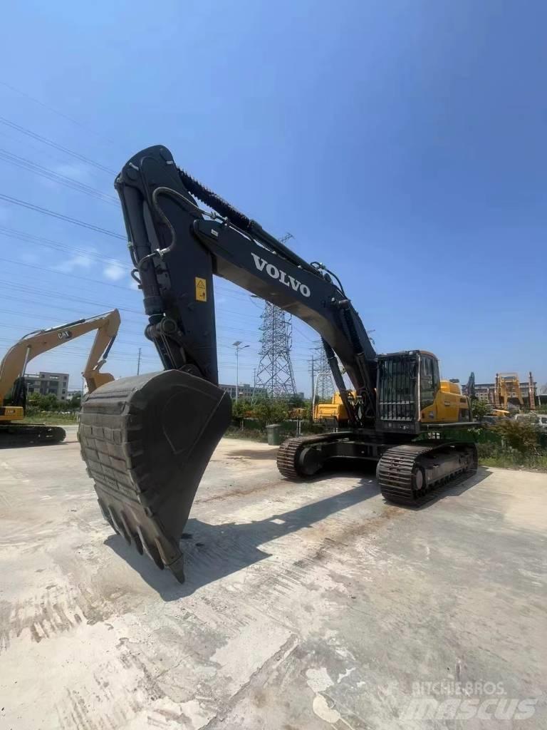 Volvo EC 480 D Crawler excavators