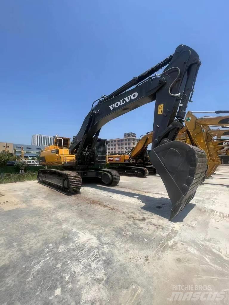 Volvo EC 480 D Crawler excavators
