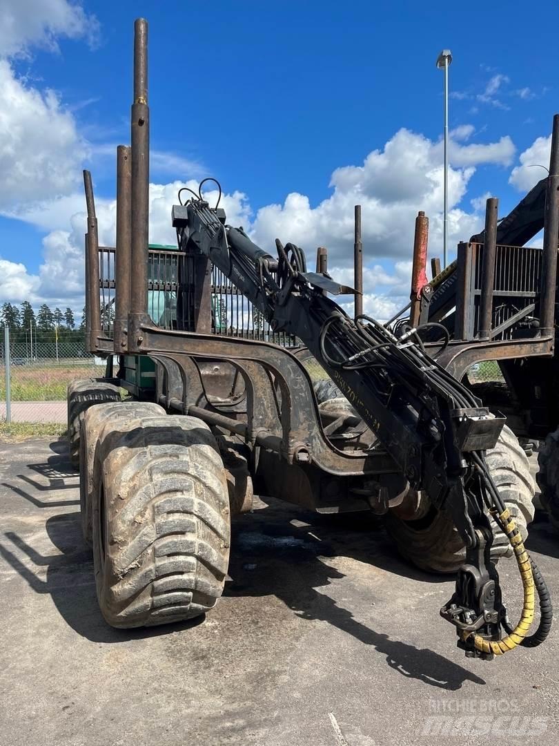 Timberjack 1410D Forwarders