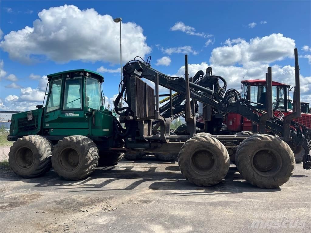 Timberjack 1410D Forwarders