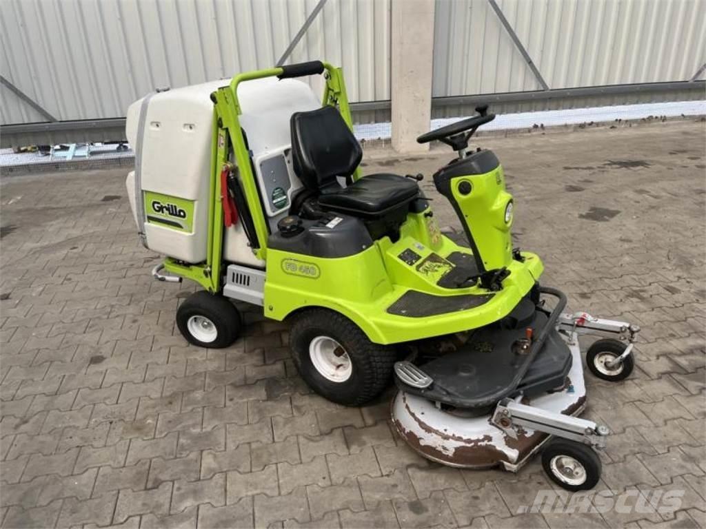 Grillo FD 450 Riding mowers