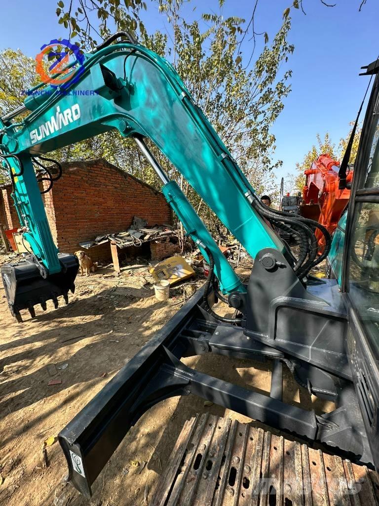 Sunward SWE 60 E Mini excavators < 7t (Mini diggers)