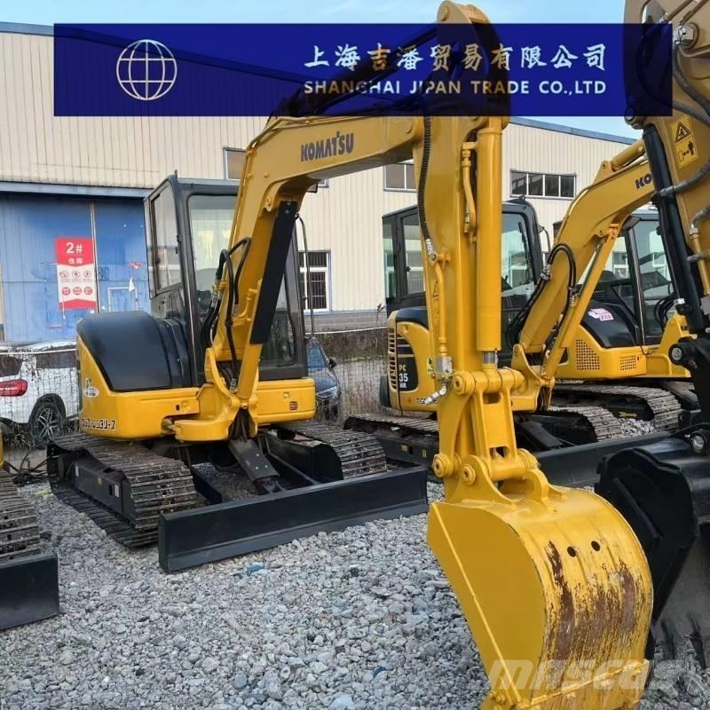Komatsu PC 40 Crawler excavators