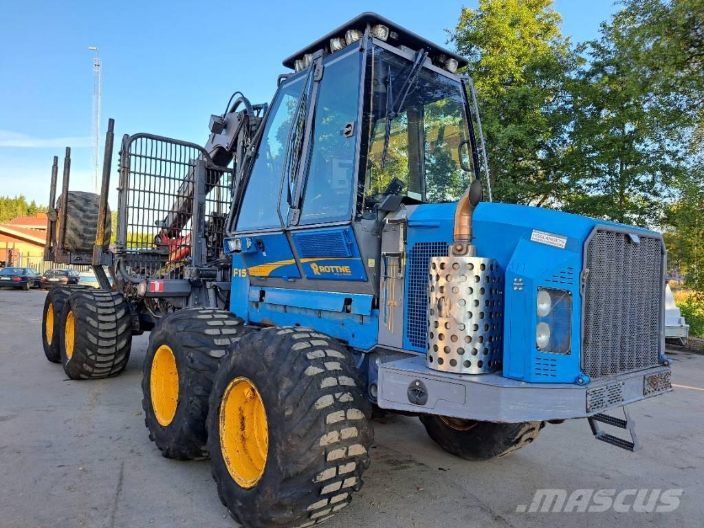Rottne F15D Forwarders