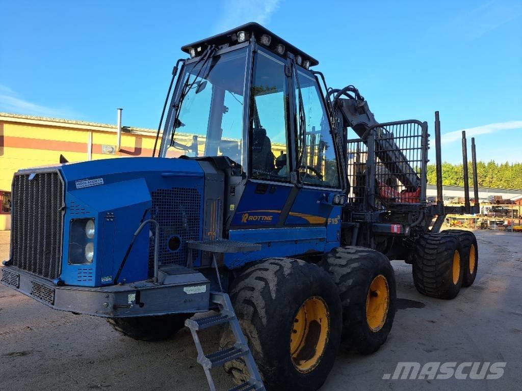 Rottne F15D Forwarders