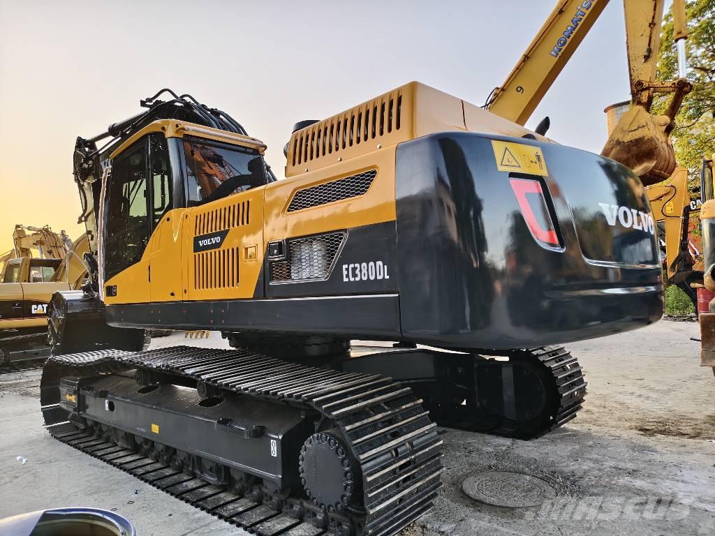 Volvo ec380dl Crawler excavators